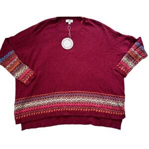 NWT, UMGEE womens sweater, size small